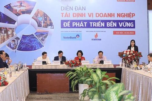 Tái định vị doanh nghiệp để bứt tốc phát triển bền vững trong bối cảnh mới