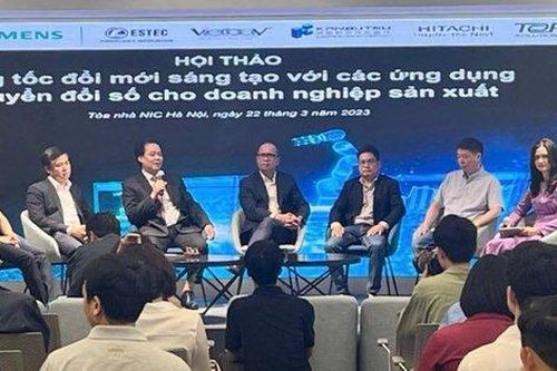 Siemens thúc đẩy đổi mới sáng tạo cho DN với các ứng dụng chuyển đổi số