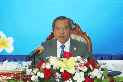 Triển lãm kết nối đối tác đổi mới công nghệ Lào-Việt Nam 2023 được tổ chức tại Vientiane