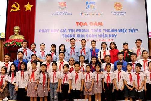 Phát huy giá trị phong trào 'Nghìn việc tốt' trong thời đại mới