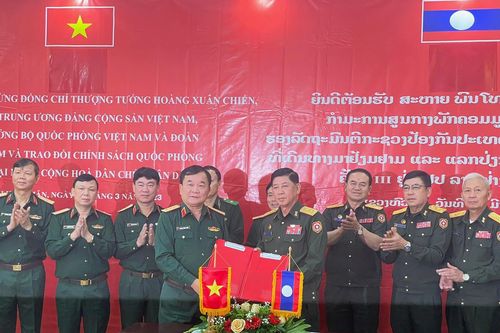 Đối thoại Chính sách Quốc phòng Việt Nam-Lào lần thứ 3