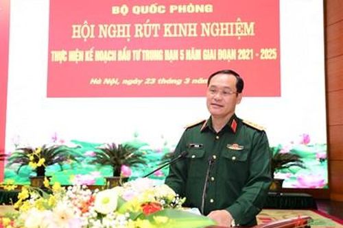 Thượng tướng Vũ Hải Sản: Tiếp tục quán triệt, thực hiện nghiêm các quy định về đầu tư xây dựng
