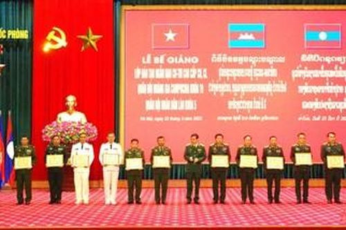 Học viện Quốc phòng hoàn thành tốt nhiệm vụ đối ngoại về hợp tác đào tạo cán bộ cao cấp