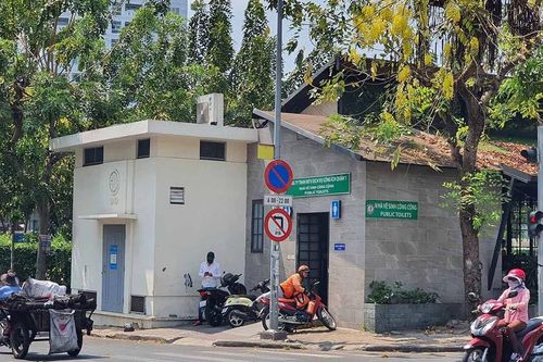 Xây nhà vệ sinh công cộng thông minh và tiện nghi