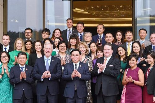 Đại diện USABC khẳng định: Các doanh nghiệp Hoa Kỳ có niềm tin lớn đối với Việt Nam