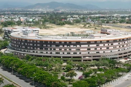 Khu phức hợp văn phòng FPT tại Đà Nẵng là khu CNTT tập trung