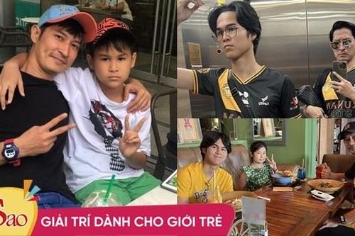 Huy Khánh chia sẻ ảnh cũ bên quý tử, bất ngờ nhận nhiều lời khen