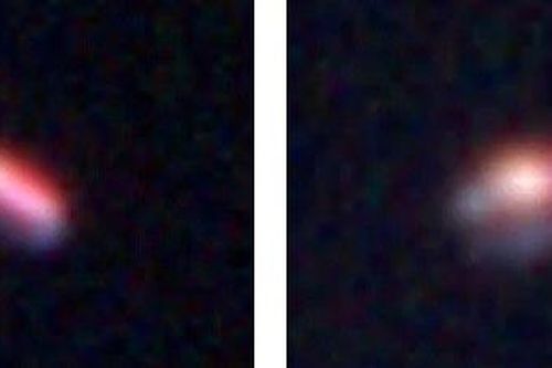 Giật mình phát hiện con tàu của người ngoài hành tinh trong ảnh của NASA