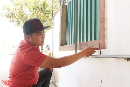 Thi công đại lộ lớn nhất tỉnh Nghệ An làm nứt nẻ nhà dân