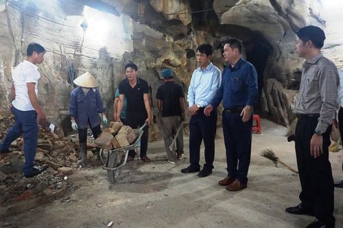 Xử phạt trụ trì chùa Du Anh do xâm hại động Hồ Công ở Thanh Hóa