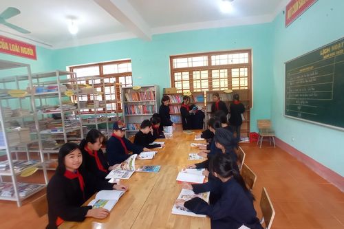 Nhà trường đồng hành hỗ trợ để giảm áp lực ôn thi cuối cấp