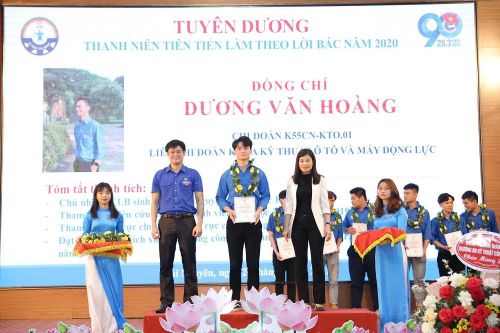 Nam sinh người dân tộc Sán Dìu đam mê kỹ thuật