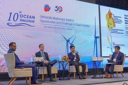 Đối thoại Biển lần thứ 10: Năng lượng tái tạo ngoài khơi - cơ hội và thách thức đối với chuyển đổi xanh