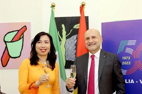 Việt Nam-Italy: Đối tác hợp tác tin cậy trong nhiều lĩnh vực