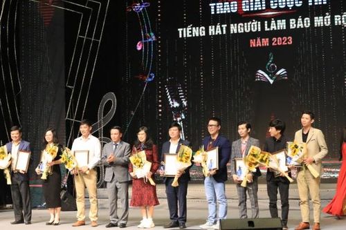 Cuộc thi Tiếng hát Người làm báo mở rộng 2023: Sân chơi bổ ích và ý nghĩa