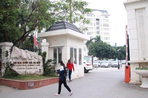 Nhiều nhóm ngành của Đại học Quốc gia Hà Nội được xếp hạng cao trên thế giới