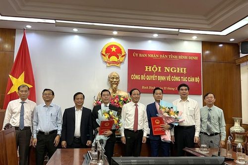 Bình Định đổi vị trí 2 giám đốc sở