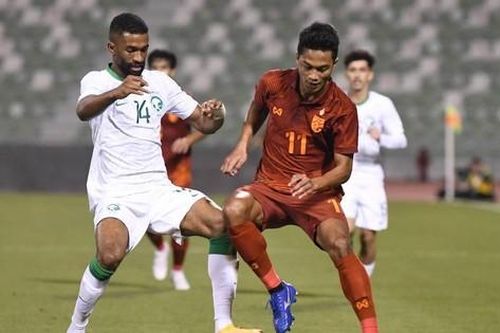 U23 Thái Lan kiên cường cầm chân Saudi Arabia