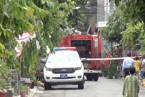 Cô gái 18 tuổi tử vong trong căn nhà bốc cháy ở TPHCM