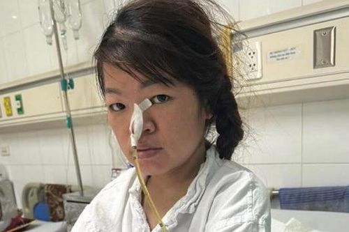 Mẹ đơn thân tàn tật đau đớn vì mang trong mình hai khối u