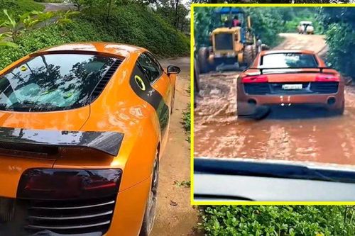 Giới nhà giàu Ấn Độ 'ngại' mua siêu xe chỉ vì đường nhiều ổ gà