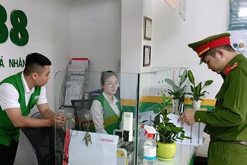 Kiểm tra hàng loạt địa điểm kinh doanh của F88 tại Bắc Giang