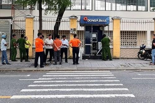 Truy tìm thủ phạm đập phá cây ATM ở Đà Nẵng để trộm tiền