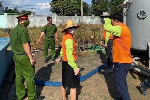 Phạt gần 1,3 tỷ đồng công ty vốn nước ngoài xả nước thải vượt mức