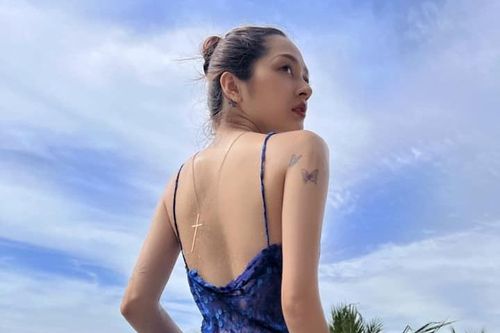 Bảo Anh khoe ảnh hậu nghi vấn sinh con, nhưng vì sao chỉ đăng phía sau?