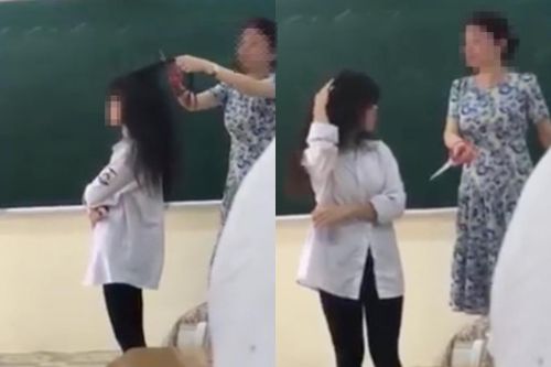 Diễn biến mới nhất sự việc cô giáo cắt tóc học sinh giữa bục giảng tại Vĩnh Phúc