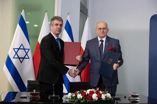 Israel và Ba Lan ký thỏa thuận chấm dứt khủng hoảng ngoại giao