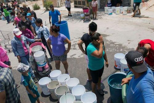 Mexico: Hơn 10% dân số không được tiếp cận nguồn nước sạch
