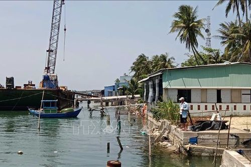 Quảng Nam: Nỗ lực xử lý mặt bằng để thi công công trình khẩn cấp