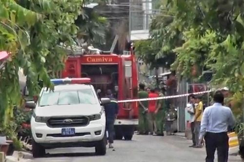TP Hồ Chí Minh: Cháy nhà khiến một người tử vong