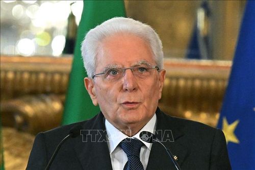 Tổng thống Italy gửi thư mừng 50 năm quan hệ Việt Nam - Italy