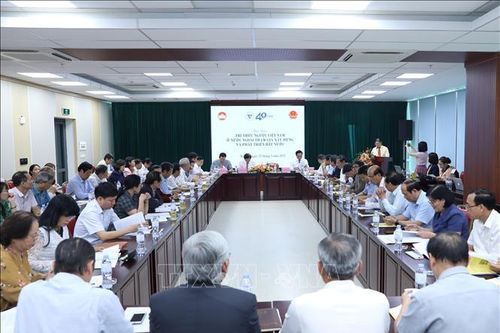 Phát huy tiềm lực trí thức người Việt Nam ở nước ngoài trong xây dựng đất nước