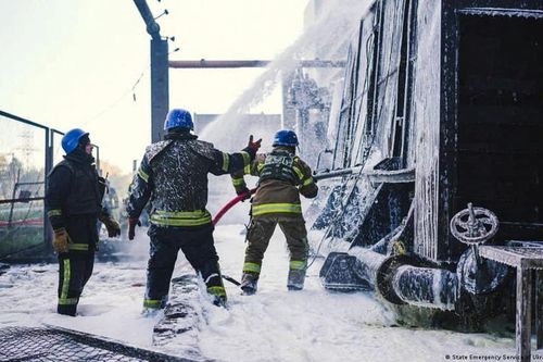 Biện pháp duy trì hoạt động hệ thống năng lượng của Ukraine