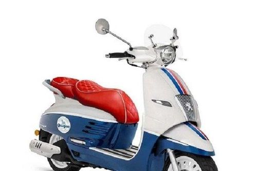 Django 125 ABS Final Edition trình làng, giới hạn 25 chiếc trên toàn thế giới