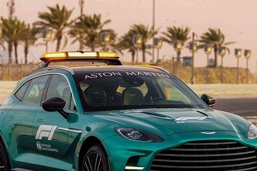 Cận cảnh bộ đôi xe an toàn và y tế cho giải đua F1 danh giá