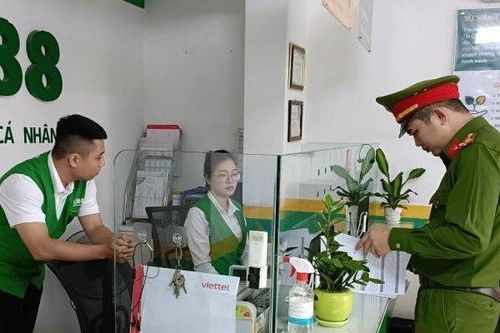 Công an kiểm tra đồng loạt 18 cơ sở của F88 tại Bắc Giang