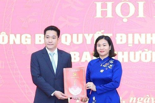 Chủ tịch quận Nam Từ Liêm làm Giám đốc Tài nguyên và Môi trường Hà Nội