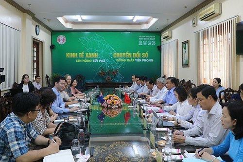 Chính phủ Úc hỗ trợ Đồng Tháp chống biến đổi khí hậu