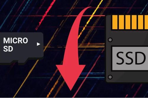 Thị trường SSD tuột dốc không phanh