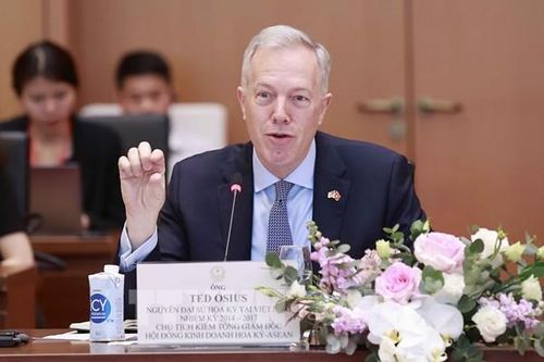 Doanh nghiệp Hoa Kỳ tin tưởng Việt Nam sẽ trở thành trung tâm xuất khẩu trong ASEAN