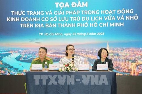 Tháo gỡ khó khăn cho doanh nghiệp kinh doanh lưu trú du lịch vừa và nhỏ
