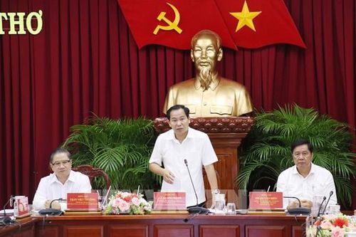 Cần Thơ tháo gỡ khó khăn, đẩy nhanh tiến độ các dự án trọng điểm
