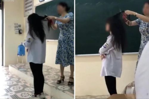 Giáo viên trình bày lý do cầm kéo cắt tóc nữ sinh, bất ngờ thái độ của phụ huynh đối với cô giáo