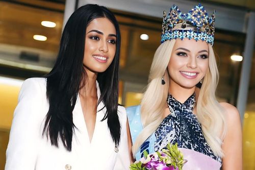 Đối thủ Mai Phương đọ sắc cùng đương kim Miss World: Ai nấy 'mười phân vẹn mười'!