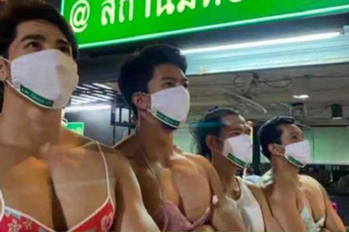 'Những chàng trai Thái Lan nóng bỏng' hứng chỉ trích dữ dội khi tung quảng cáo mặc nội y khoe da thịt