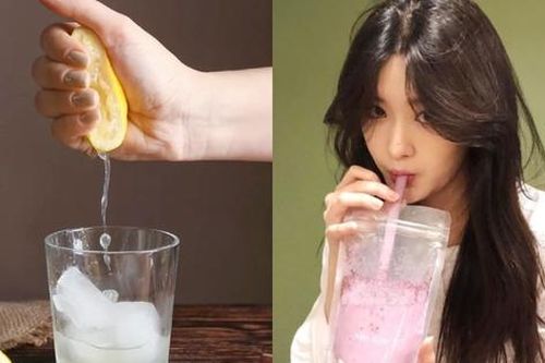 5 món 'nước thần' giúp phụ nữ trẻ đẹp